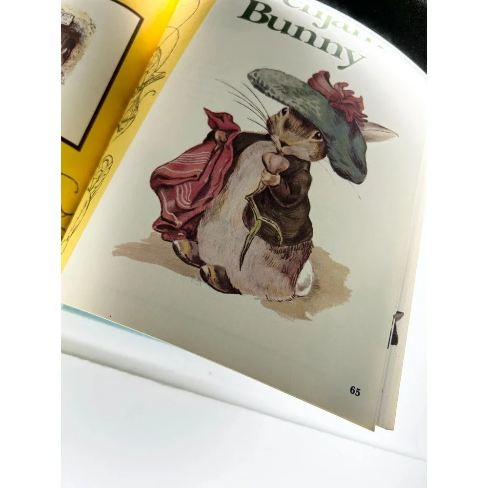 Peter Rabbit and Other Stories, Beatrix Potter, 1977, Castle Books
